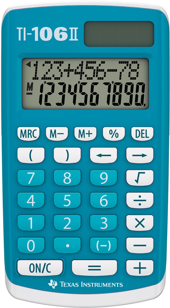 Texas instruments 106 - bordregnemaskine