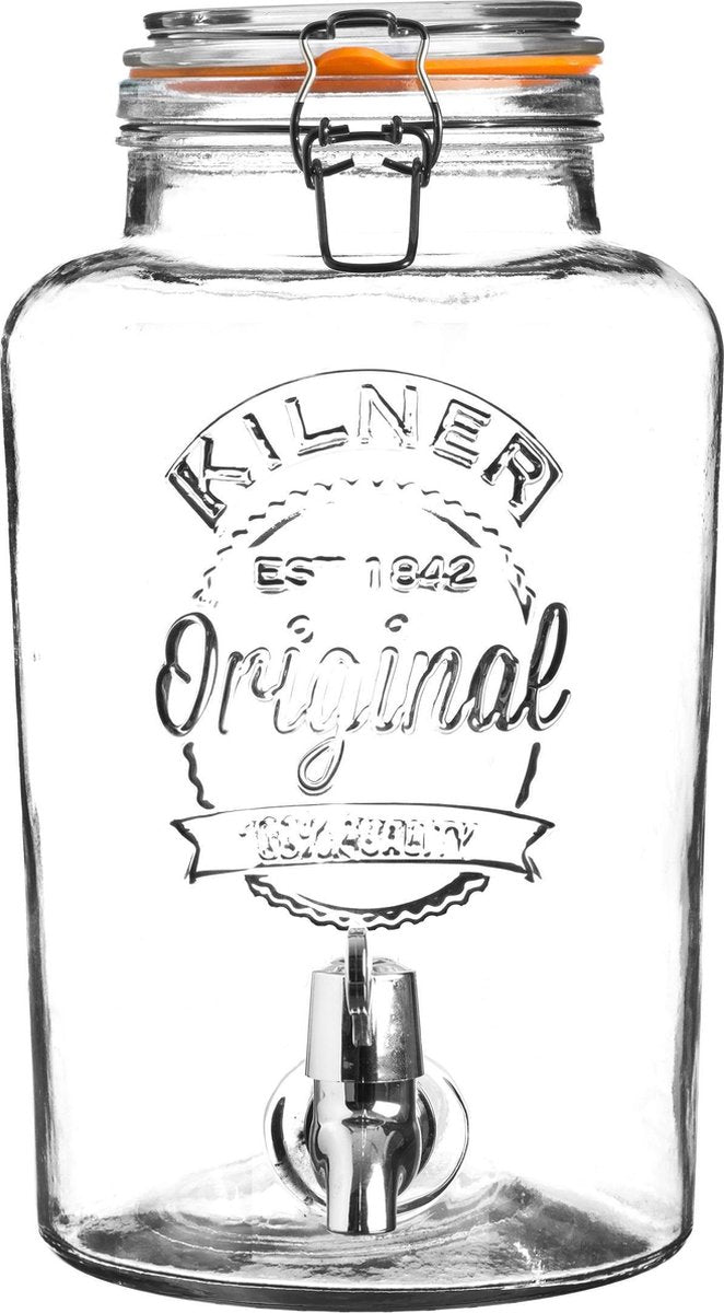 Kilner drikkevareautomat - 5 liter
