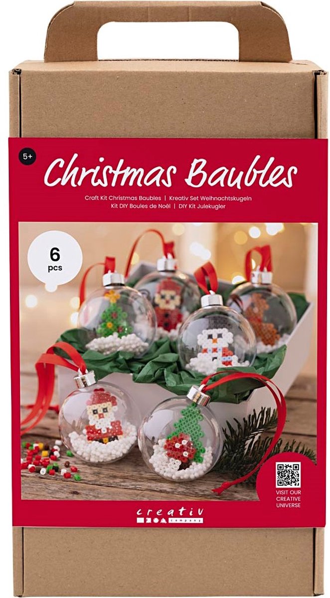 Kreativ virksomhed https: www.cchobby.nl hobbyset-christmasballs-beads-1-doos