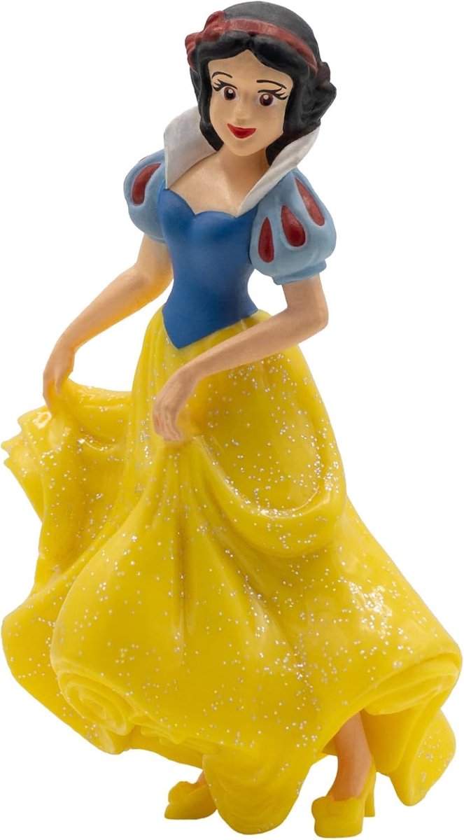 Bullyland 12402 – legefigur og samlerfigur Snehvide fra Disney – ca. 10 cm – naturtro og detaljeret design – ideel som kagefigur og lille gave til børn fra 3 år.