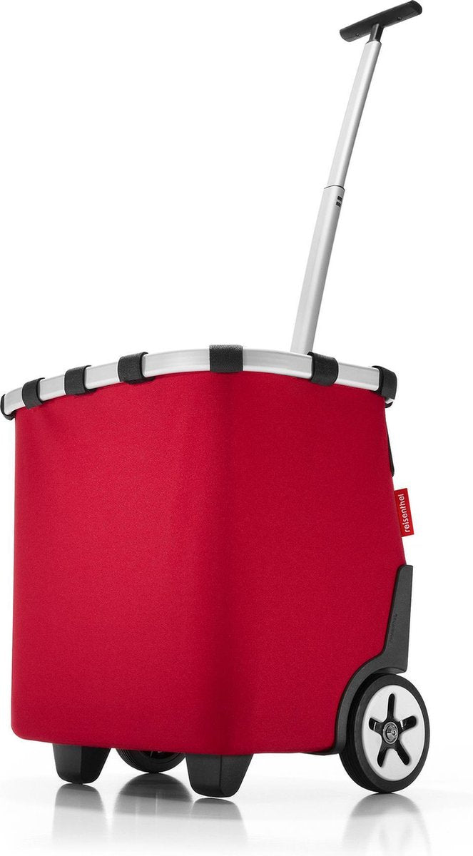 Reisenthel carrycruiser indkøbsvogn - polyester - 40l - rød