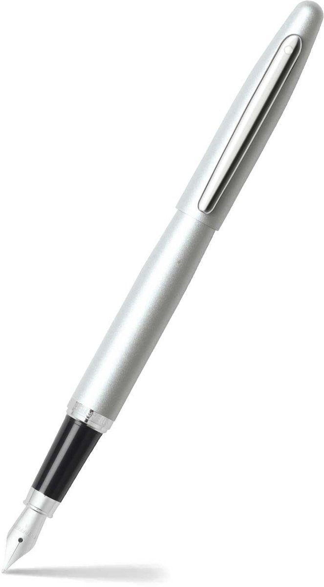 Sheaffer fyldepen - vfm - sort og sølv med krom - nib m - sf-e0940053