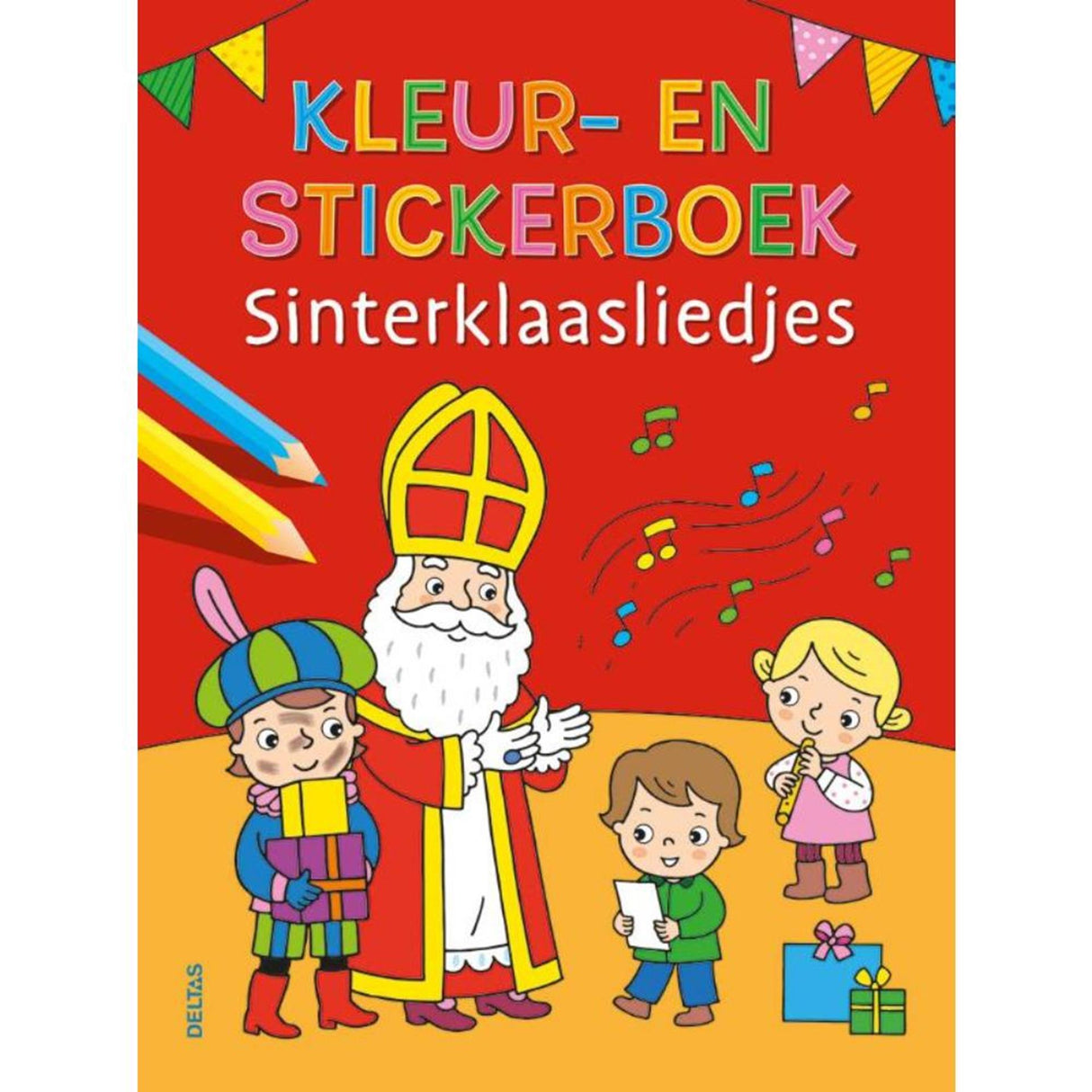 Deltas male- og klistermærkebog Sinterklaas-sange