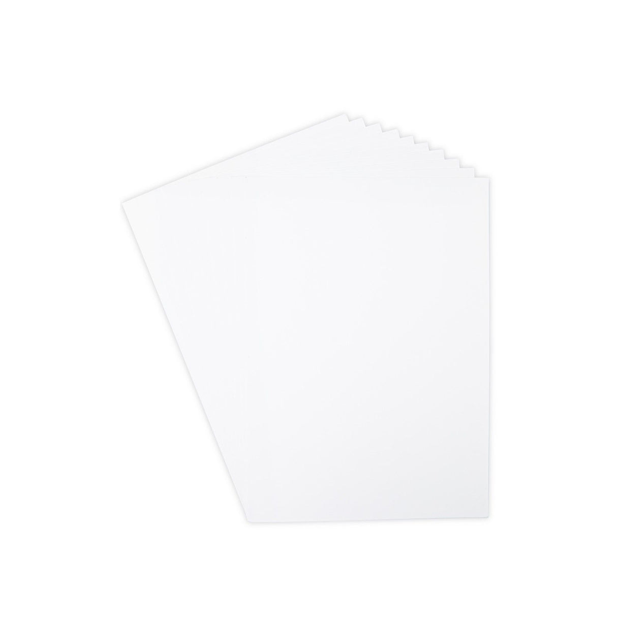 Sizzix • surfacez karton a4 hvid 60 ark