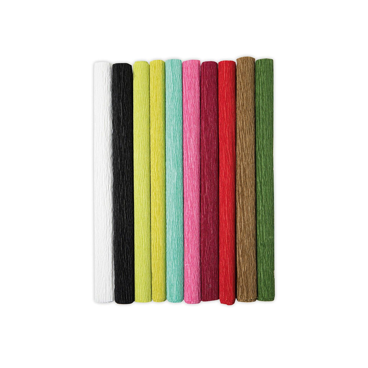 Sizzix • surfacez crepepapir, 12x24 10 ark festligt