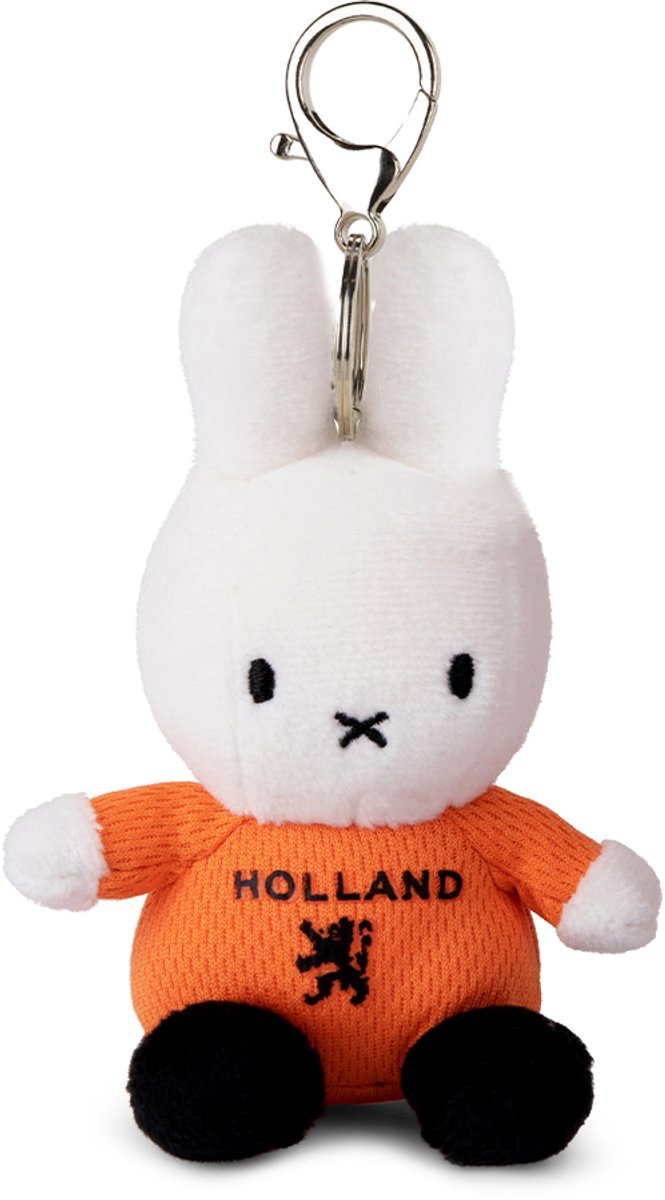 Bon ton toys nijntje - holland football player keychain - 10 cm - 4''