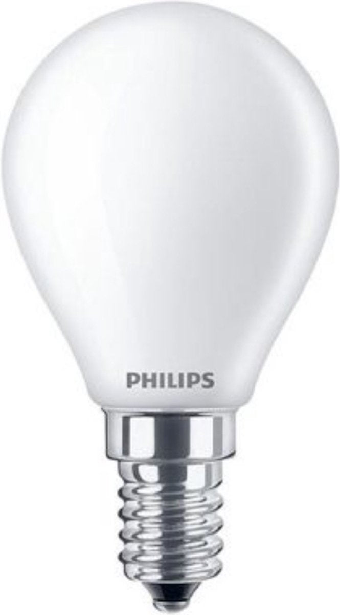 Philips LED-lampekugle - E14 - 250 lm - mat