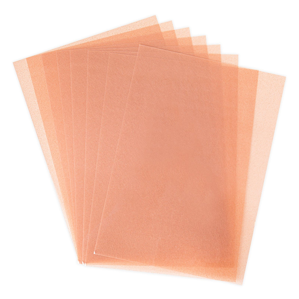 Sizzix • overfladez metallisk krympeplast rosa guld