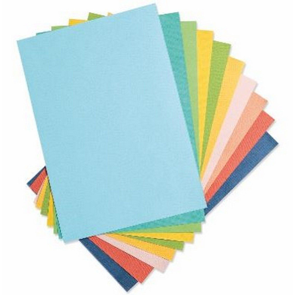 Sizzix • surfacez karton papir a4 sommer 40 stk