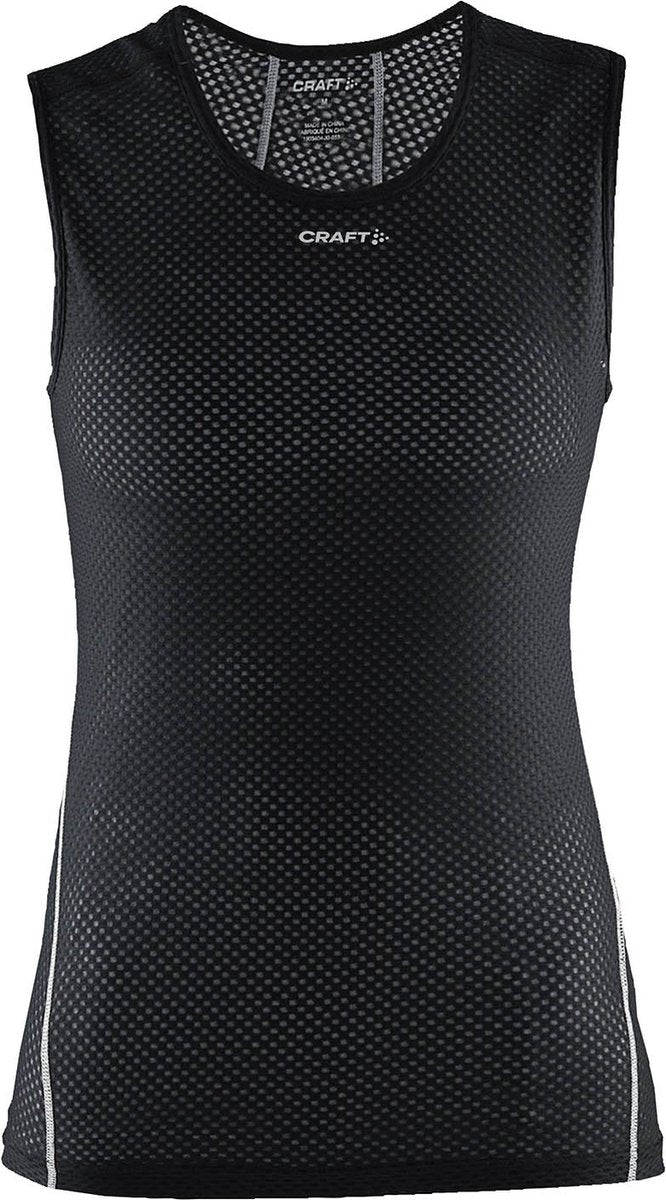 Craft cool mesh superlet SL w termoskjorte til kvinder - sort
