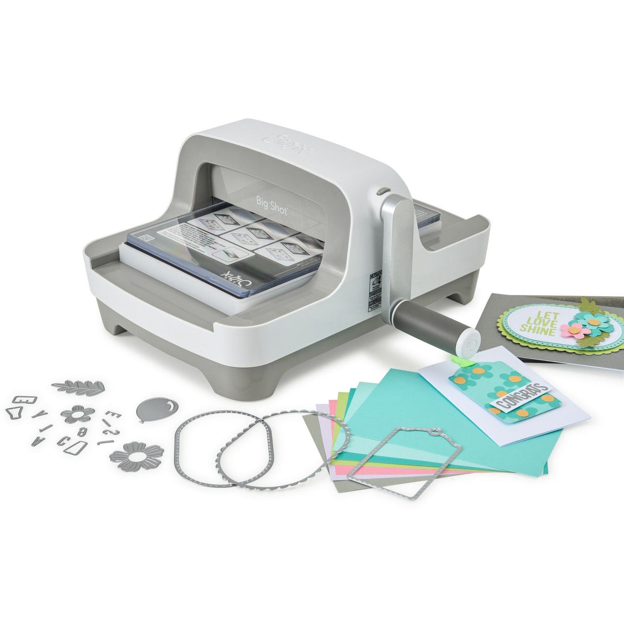 Sizzix • big shot maskine a5 startsæt