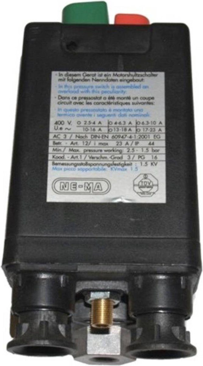 Aerotec 9063147 tryklufttrykafbryder 1 stk.