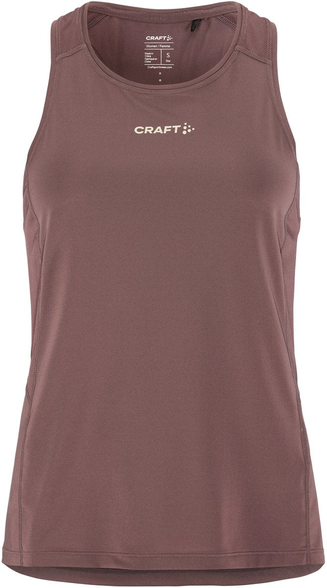 Craft adv essence singlet 2 w sportstrøje til kvinder - flint