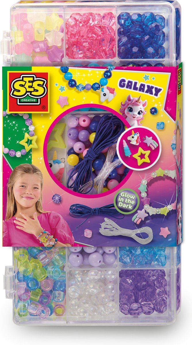 Ses creative ses galaxy smykke perlesæt