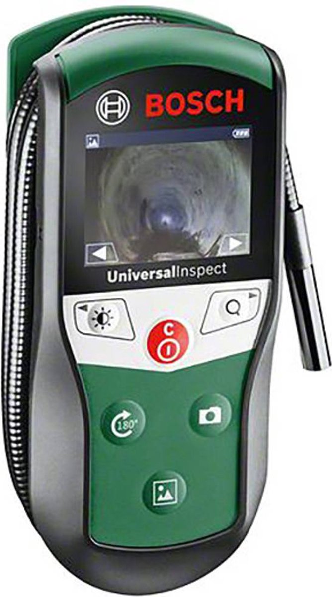 Bosch universalinspect - inspektionskamera - inklusive krog, spejl, magnet, 2 beslag og opbevaringstaske