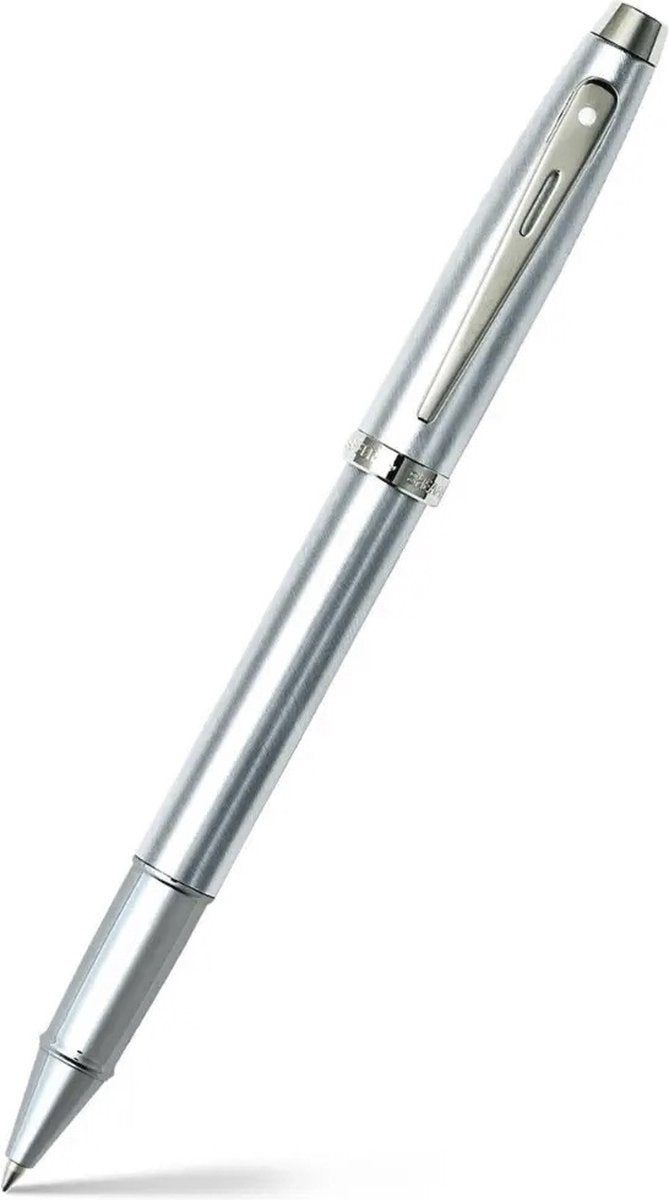 Sheaffer rollerball - 100 e9306 - børstet forkromet forniklet - sf-e1930651