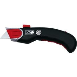 Snap-off kniv wedo premium rød, sort 19 mm