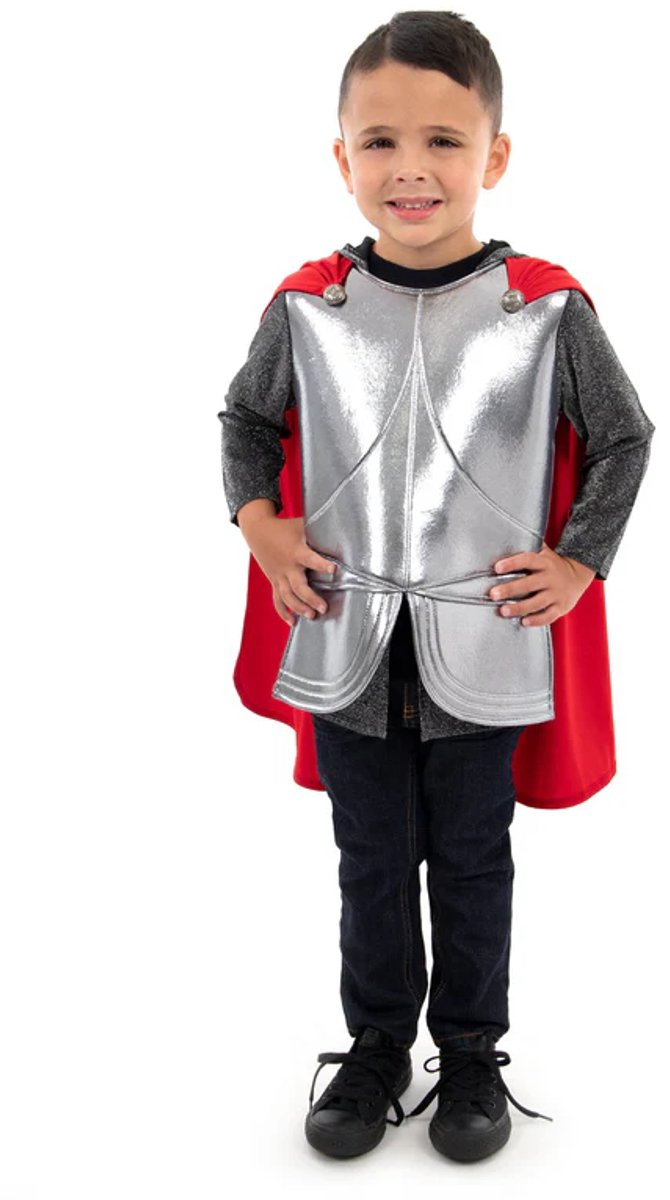 Små eventyr - kongelig ridder fancy dress kostume - størrelse m (3 til 5 år)