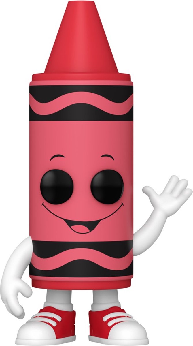 Funko pop! crayola - rød farveblyant - fortroligt