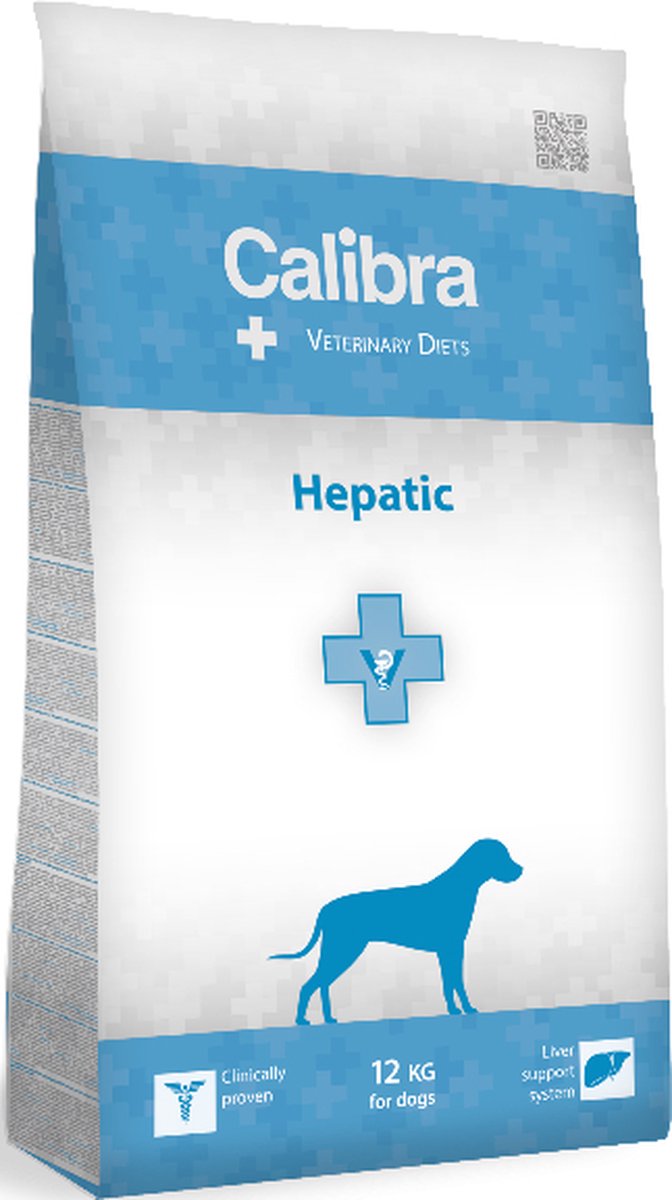 Calibra hund veterinær diæter lever 12 kg