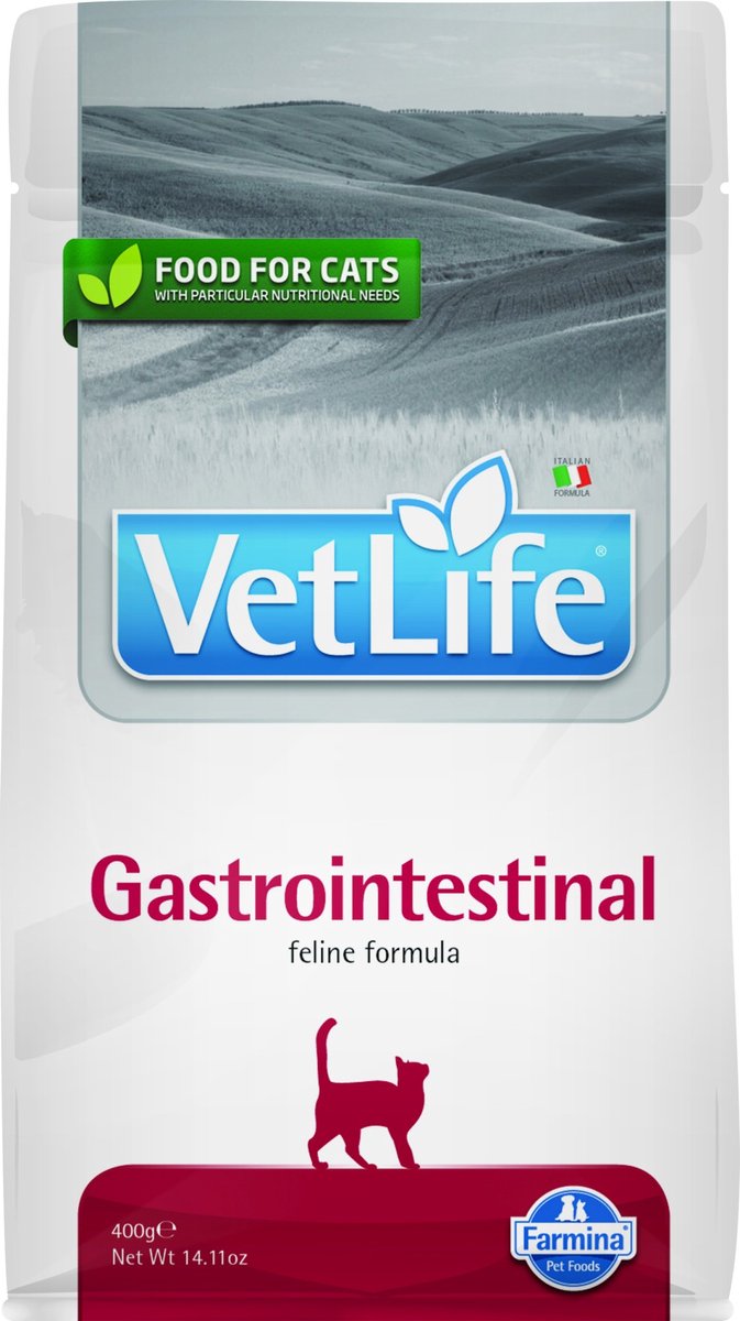 Farmina vetlife gastrointestinal - kattefoder - 400 g
