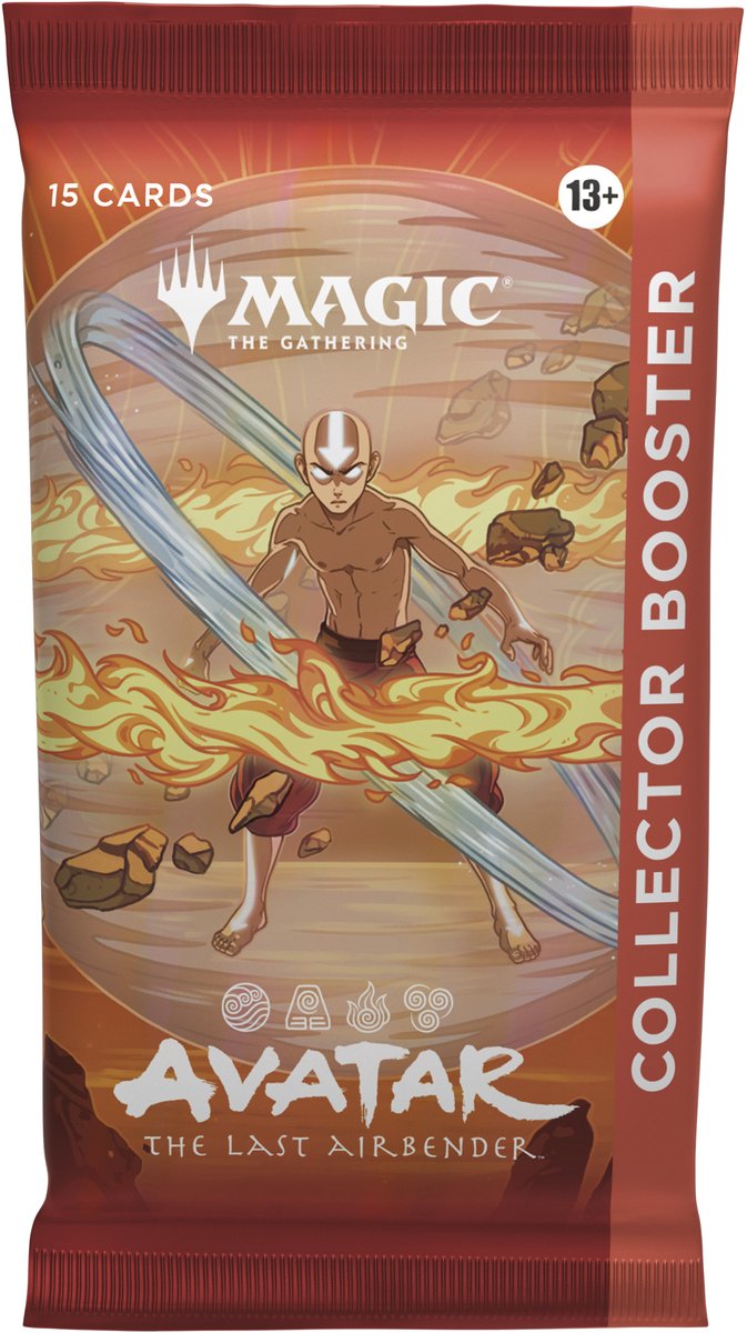 Magi: indsamlingen | avatar: den sidste airbender-samlerforstærker