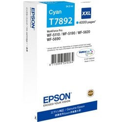 Epson T7892 cyan blækpatron