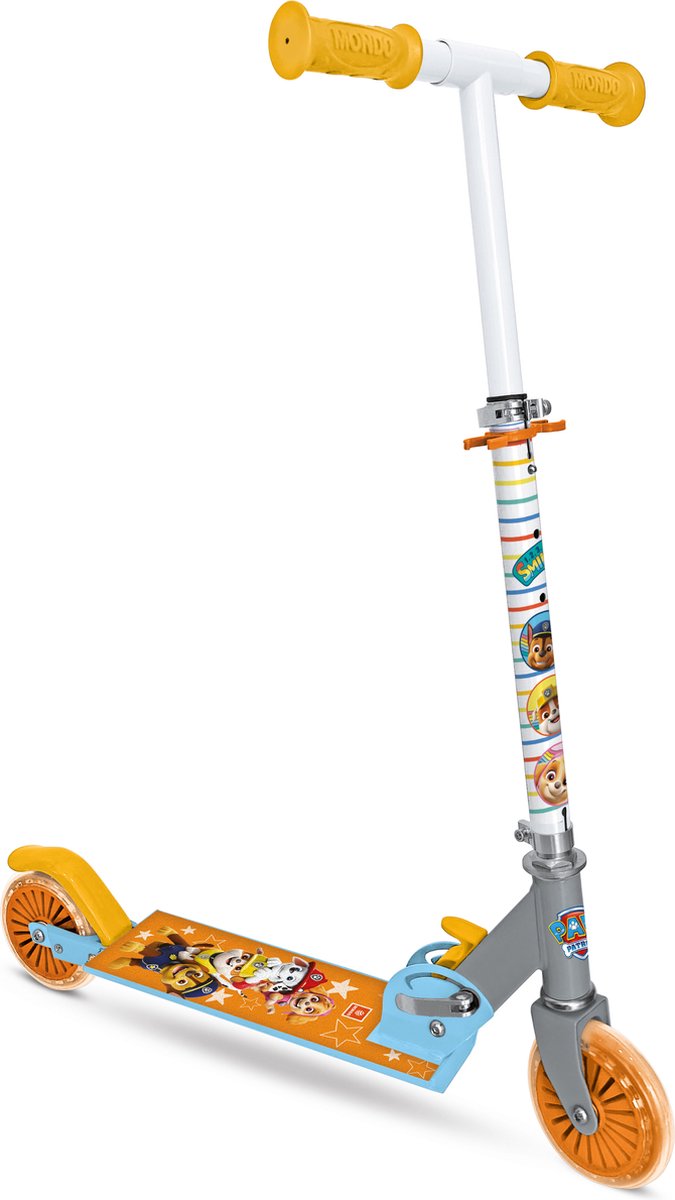 Paw patrulje scooter aluminium