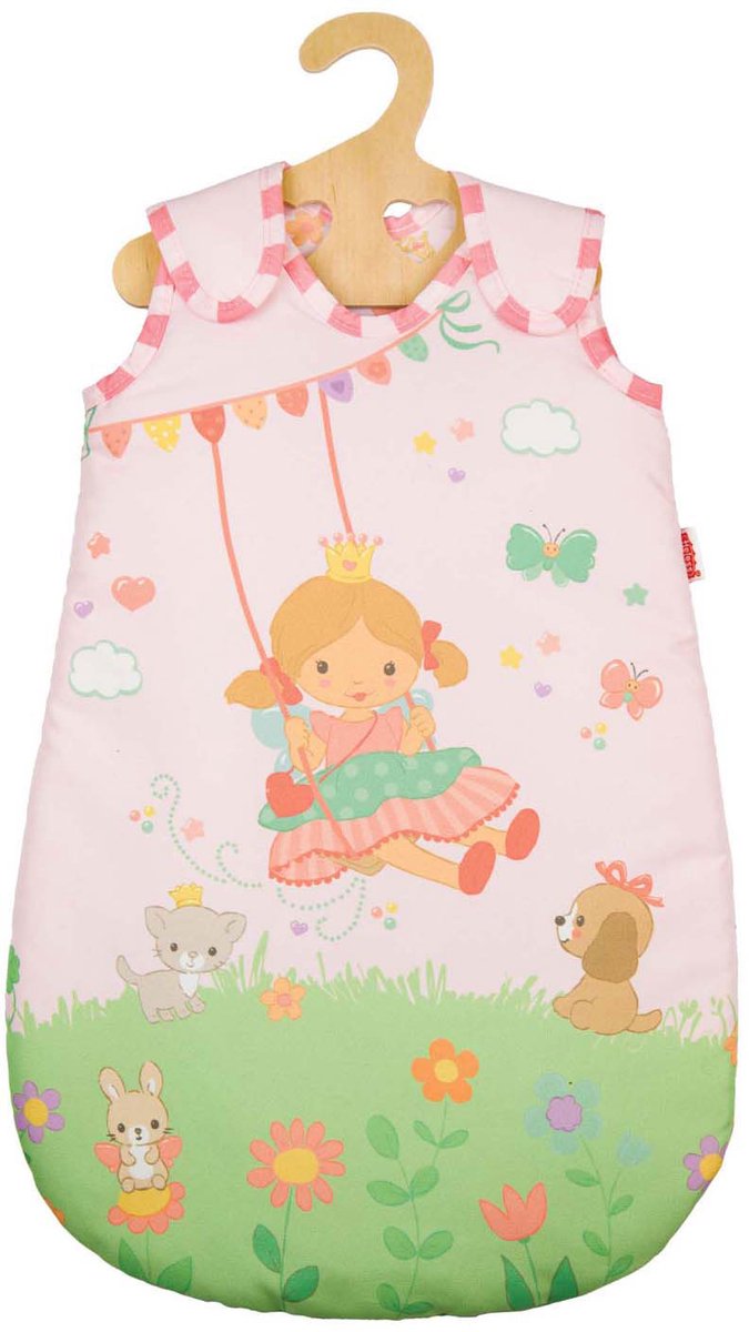 Heless sovepose prinsesse emily, 35-50 cm