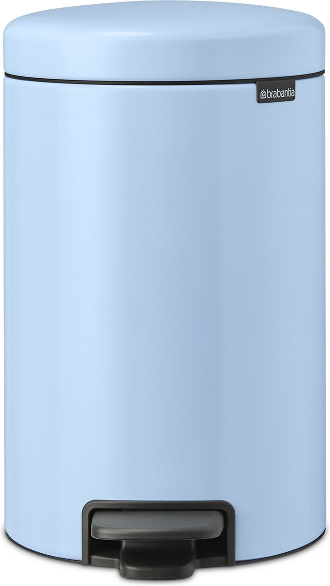 Brabantia newicon affaldsspand - 12 liter - drømmende blå
