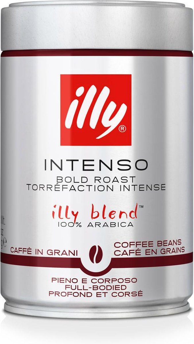 Illy - kaffe intenso 250 g bønner