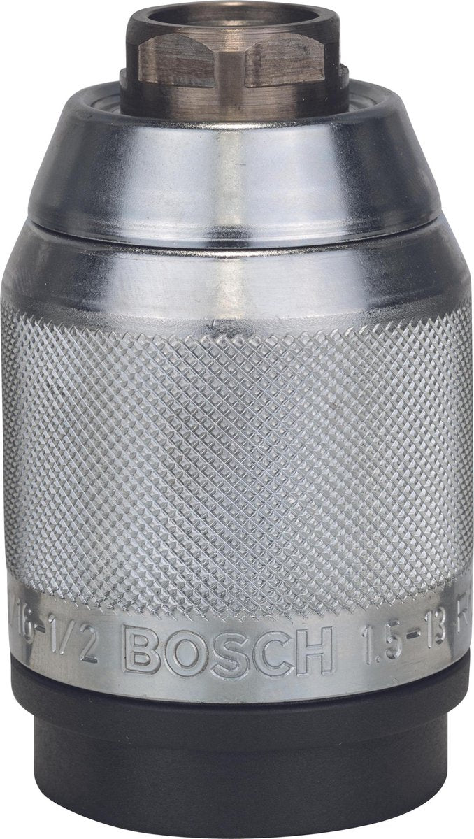 Bosch - nøglefri borepatron mat krom 1,5 – 13 mm, 1 2 - 20