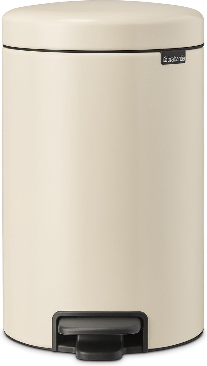 Brabantia newicon affaldsspand - 12 liter - blød beige