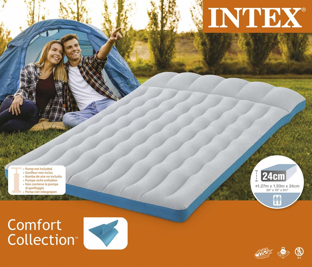 Intex Camping Air Bed - Double