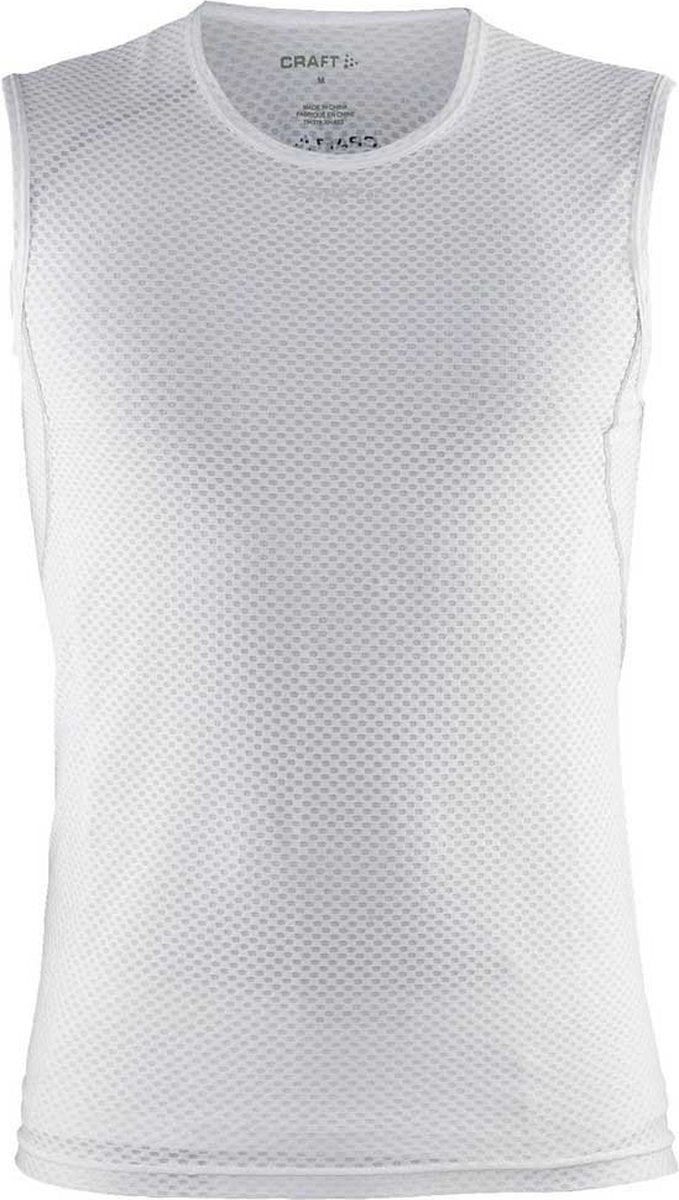 Craft cool mesh superlet sl m termoskjorte til mænd - hvid