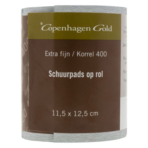 Cyclplus slibeplade cykletør 9 puder 11,5x12,5 cm