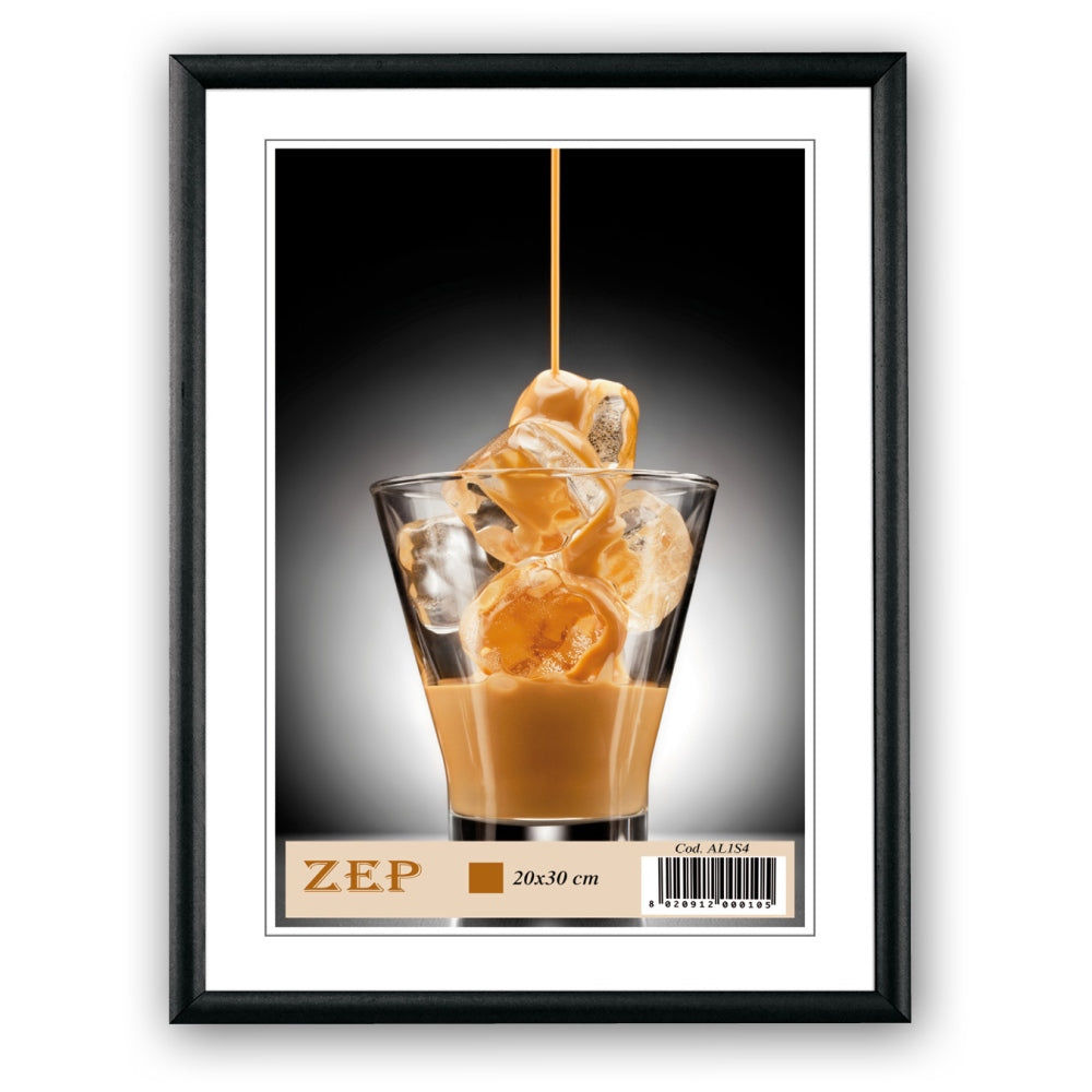 Zep fotoramme al1b2 sort 13x18 cm