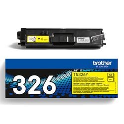 Tonerpatron brother tn326y gul 3500 sider