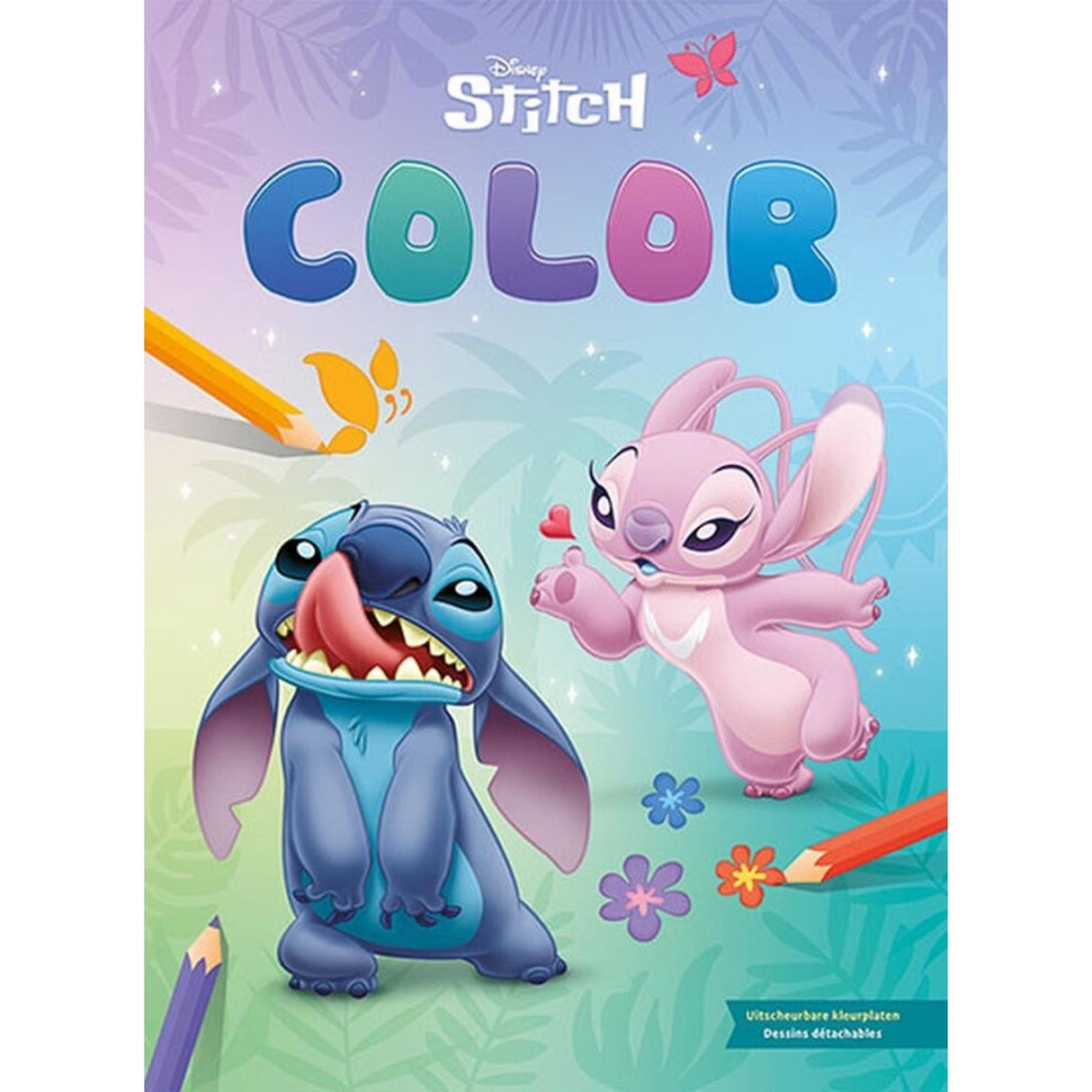 Deltas disney stitch farve blok
