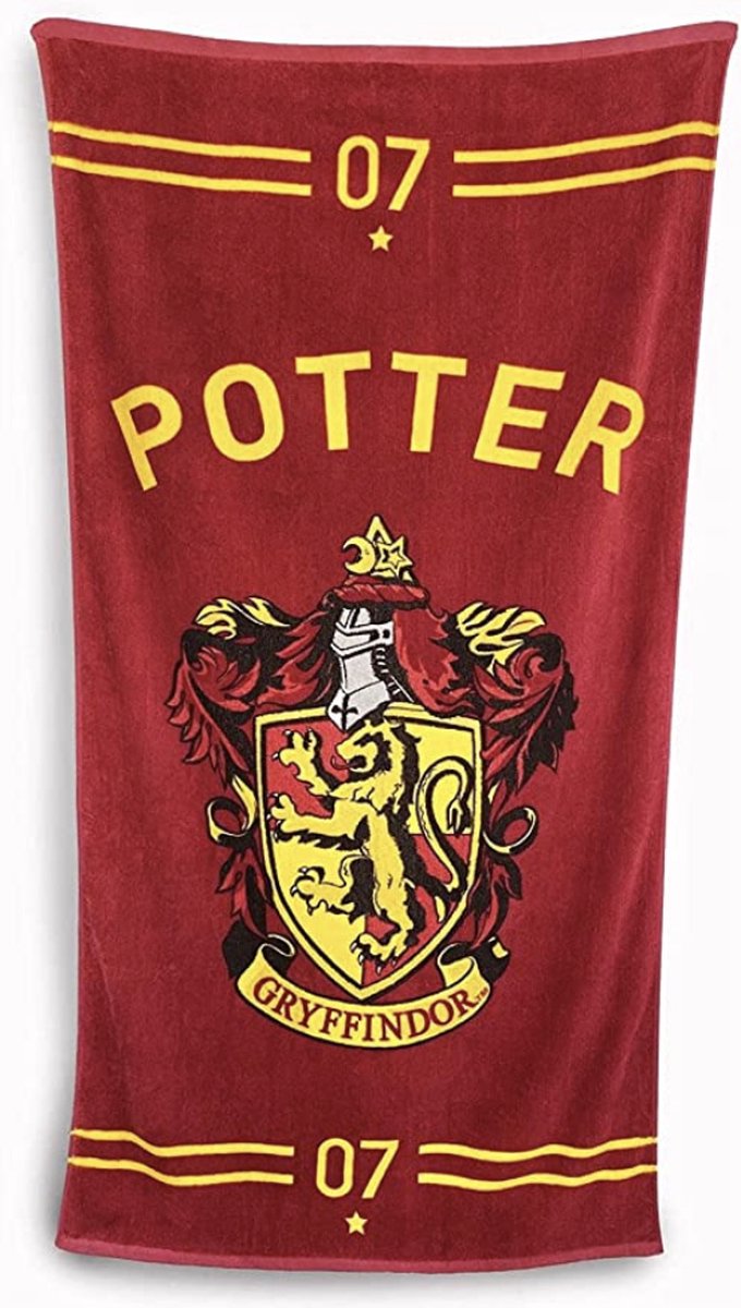 Harry Potter quidditch strandhåndklæde - 75x150cm