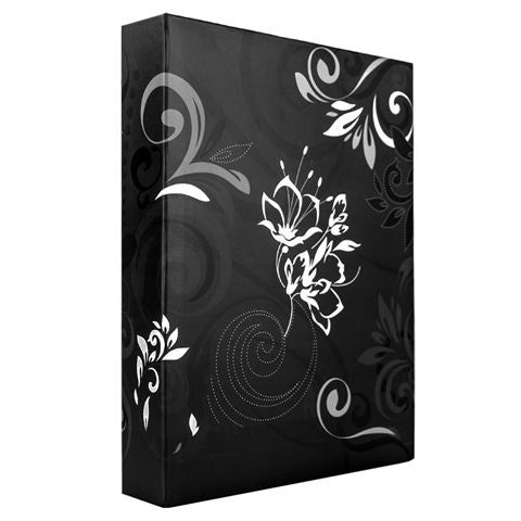 Zep indstiksalbum eb57100b umbria sort til 100 billeder 13x19 cm