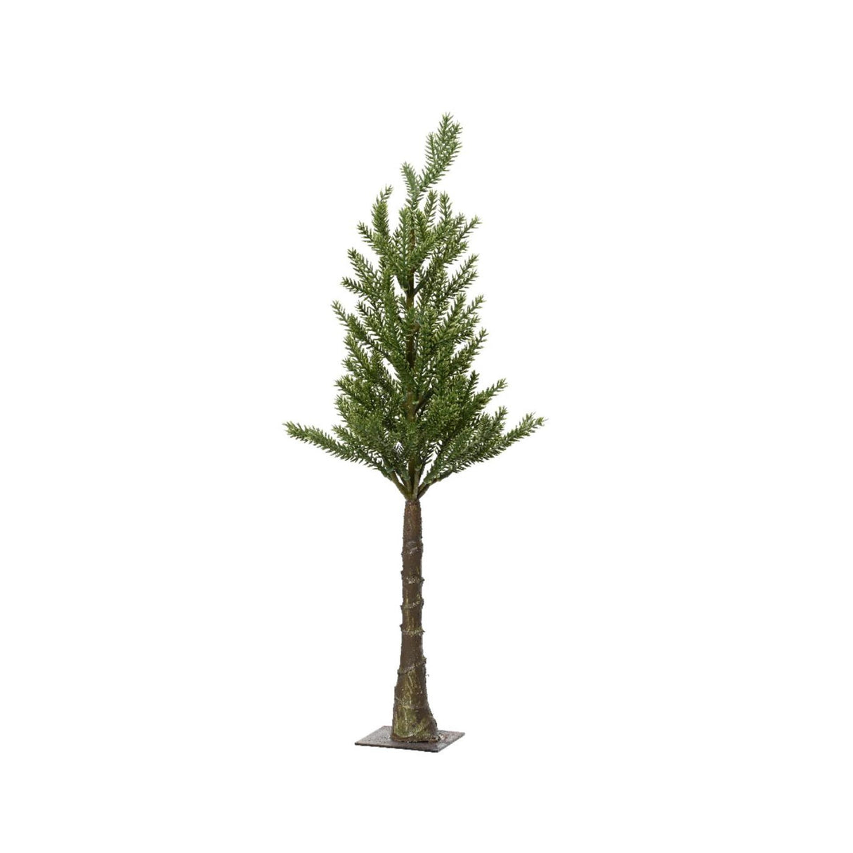 Decoris kunstigt juletræ mini på stamme ø18xh45cm