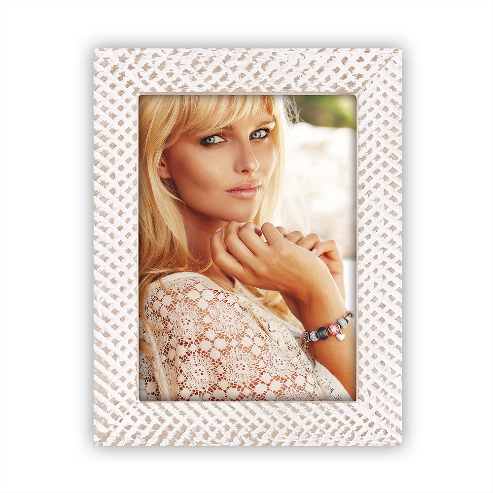 Zep Photo Frame NC68W VERne White 15x20 cm