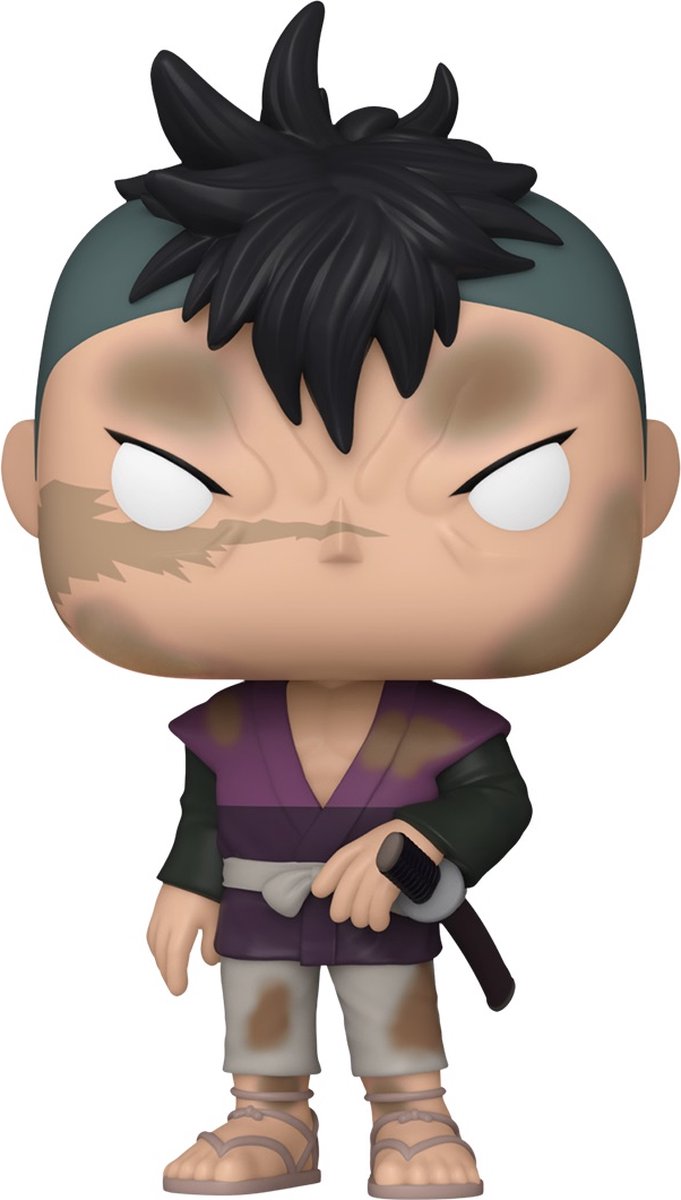 Funko Demon Slayer Genya Shinazugawa Vinylfigur nr. 1406 Pop! flerfarvet