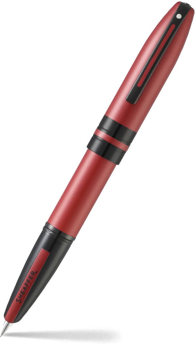 Sheaffer fyldepen - ikon e9111 - m - metallisk rød - sf-e0911153