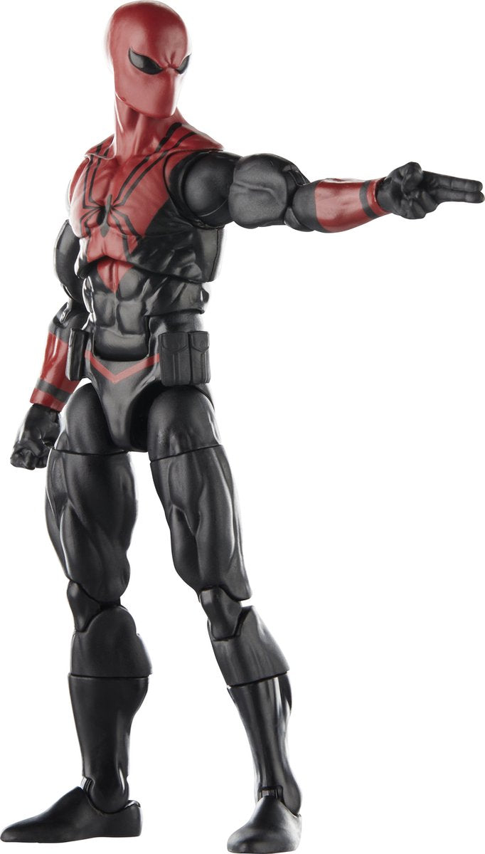 Spider-man marvel legends serie spider shot