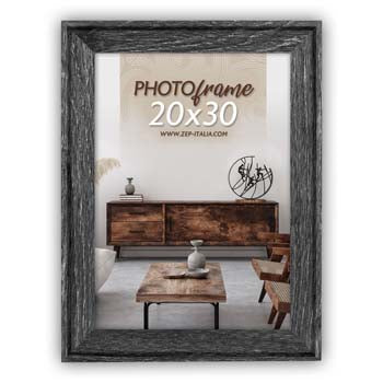 Zep fotoramme rt234l torino sort 30x40 cm