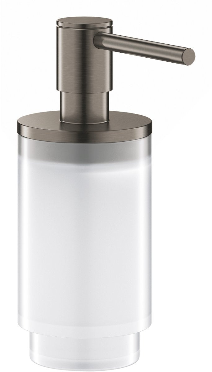 Grohe Selection sæbedispenser - hård grafit børstet (mat mørkegrå) - 41028al0