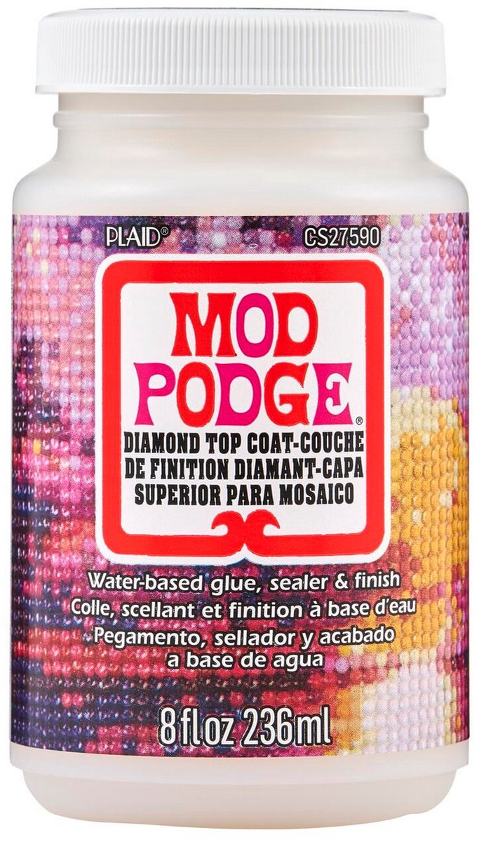 Mod podge • diamant top coat 236ml
