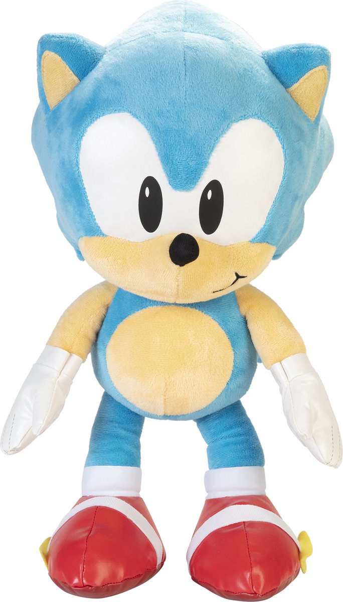 Jakks sonic - jumbo plys sonic 50cm